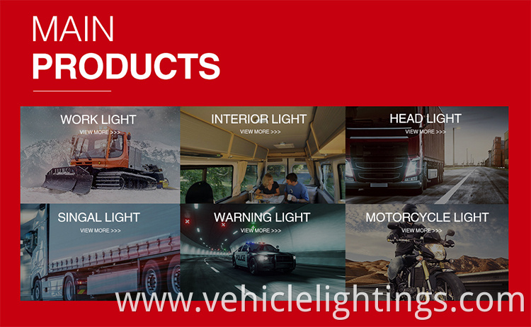 Rear Reverse Stop Light Indicator Set Truck Trailer License Plate Lamp Taillight